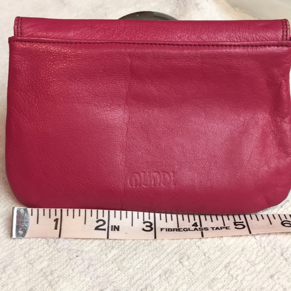 Hot Pink Buttery Soft Brazilian Leather Wallet - Picture 2 of 11